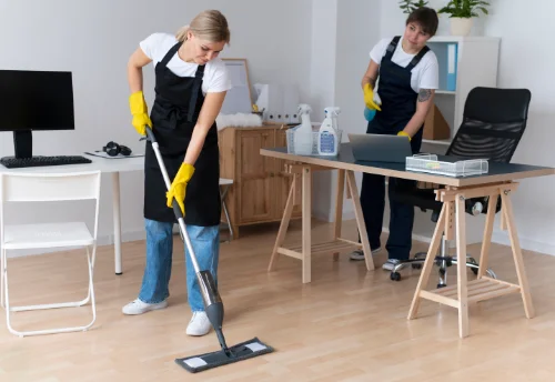 Nettoyage de bureau professionnel à Planty